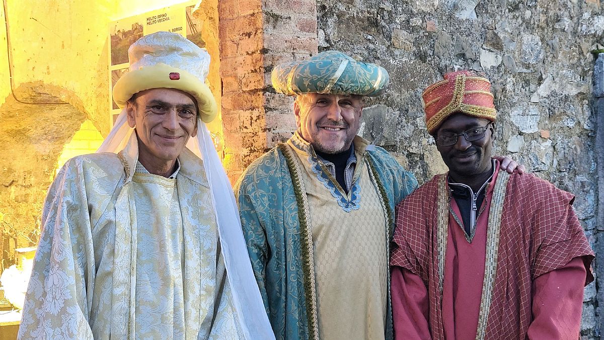 08122025 presepe vivente a roscigno vecchia