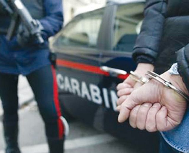 09012015 arresto carabineri 09012015 arresto carabineri
