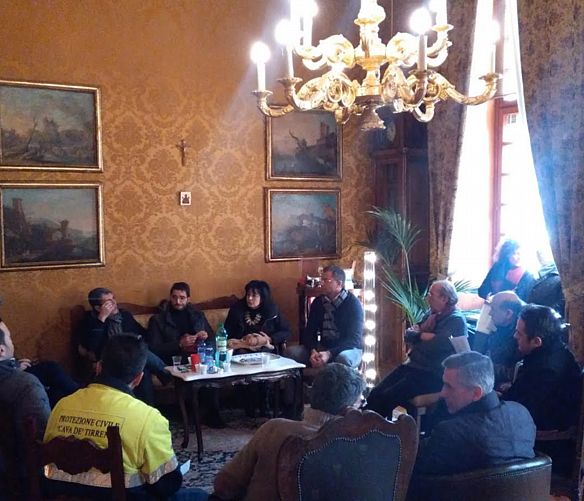 09012017 emergenza gelo cava tirreni