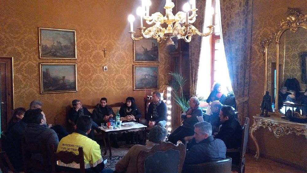 09012017 emergenza gelo cava tirreni