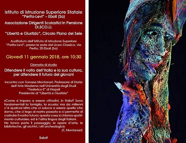 09012018 Locandina incontro con Montanari