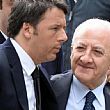 Politica foto - 09012018 renzi e de luca
