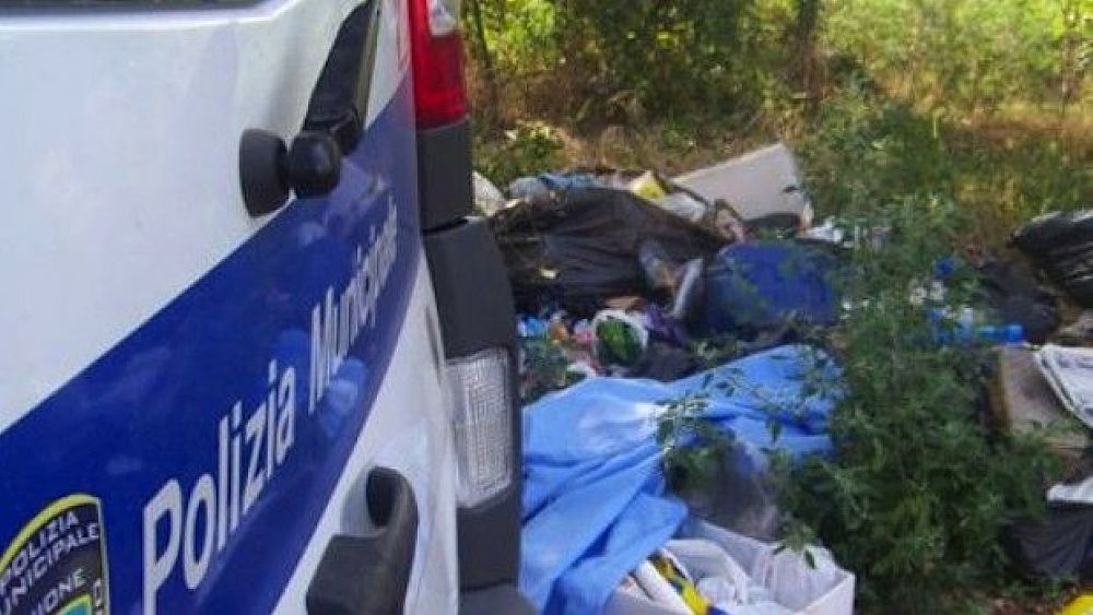 09012020 polizia locale rifiuti 09012020 polizia locale rifiuti