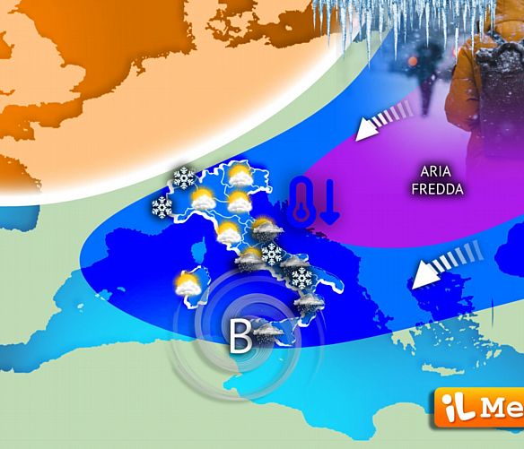 09012025 in arrivo il freddo gelido