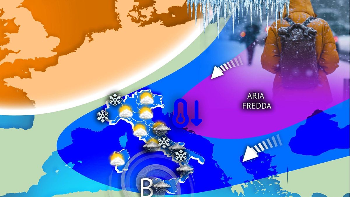 09012025 in arrivo il freddo gelido 09012025 in arrivo il freddo gelido