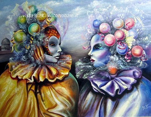 Marisa-Russo foto - 09022013 carnevale dipinto castellabate