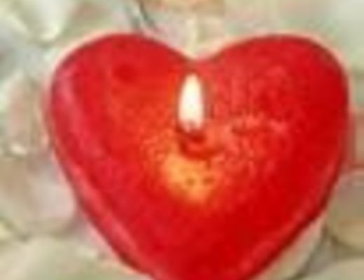 Floriana-Iuliano foto - 09022015 cuore a candela