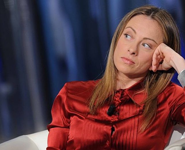 09022015 on giorgia meloni