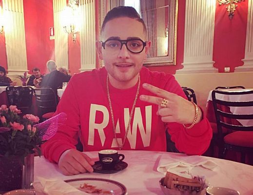 09022016 Rocco Hunt a Sanremo