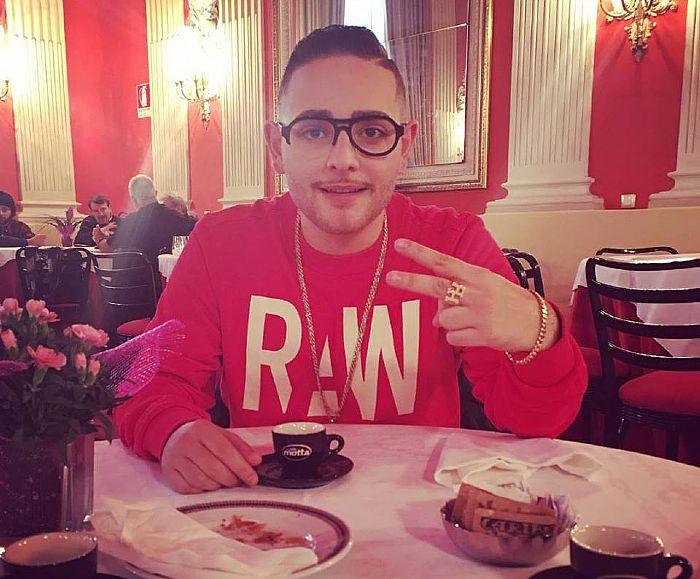 09022016 Rocco Hunt a Sanremo