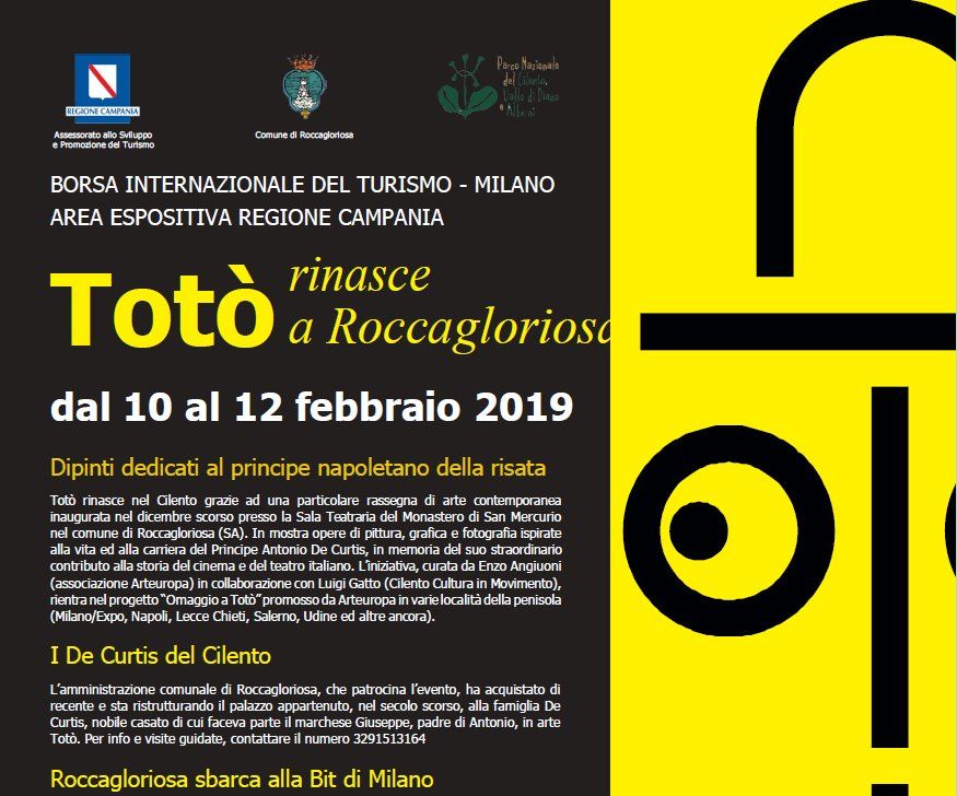 locandina totò a roccagloriosa