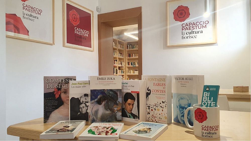 09022022 libri francesi in sala erica