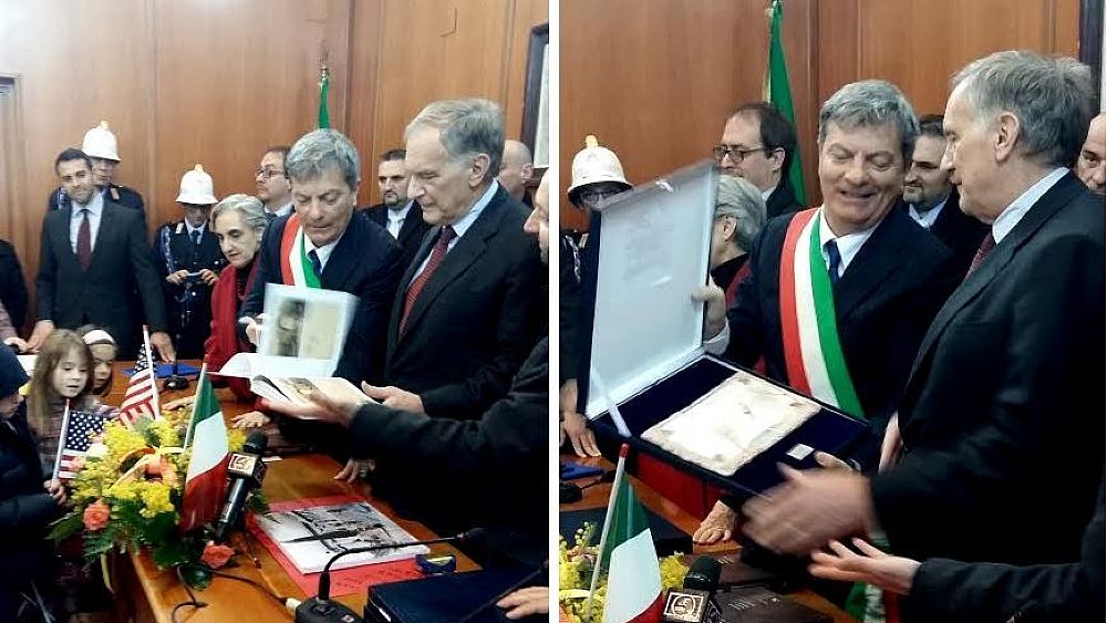 09032016 ambasciatore John Phillips  e voza