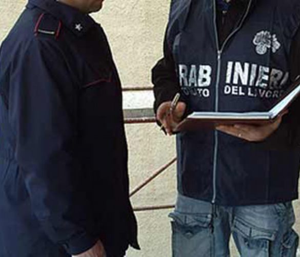 09032017 ispettorato lavoro carabinieri