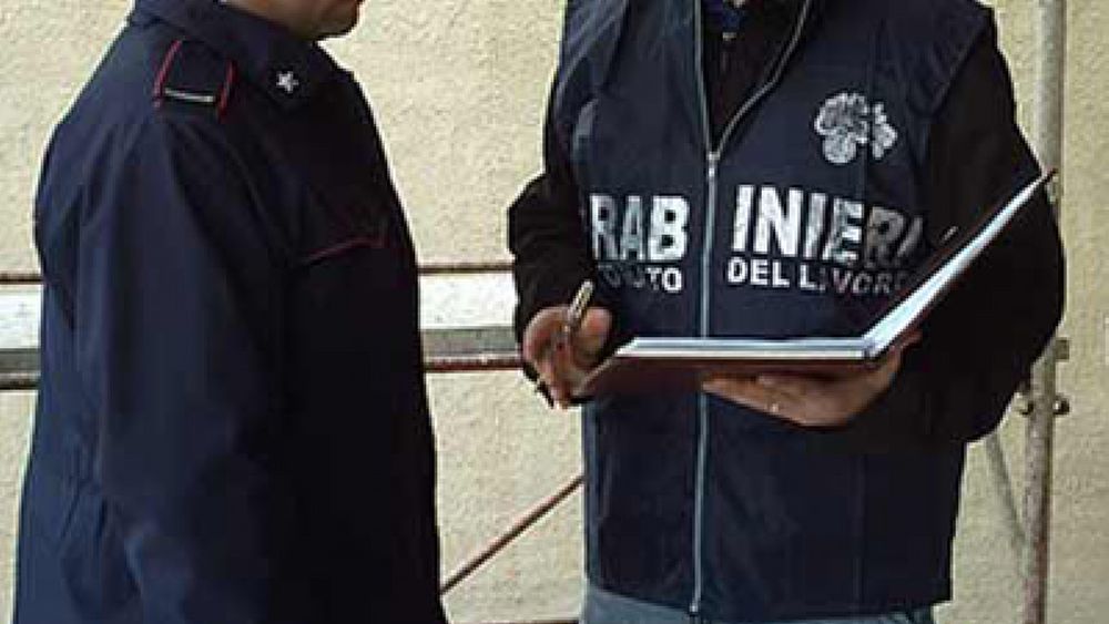 09032017 ispettorato lavoro carabinieri