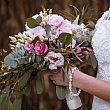 Cronaca foto - 09032018 sposa con mazzo fiori