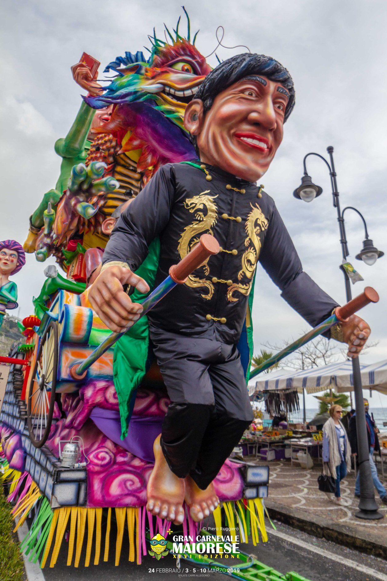 carri carnevale maiori