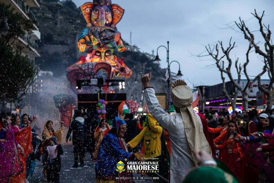 carri carnevale maiori