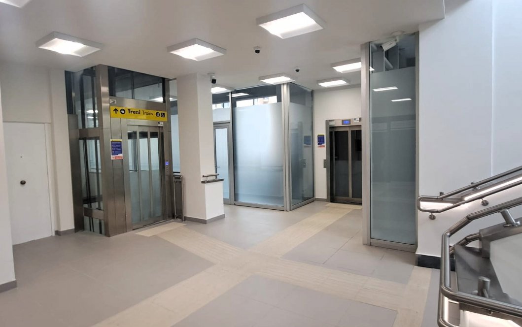 foto interno stazione irno salerno