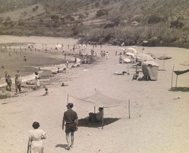 09042014 spiaggia di acciaroli del 1949