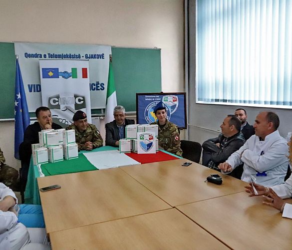 09042019 donazione farmaci kosovo