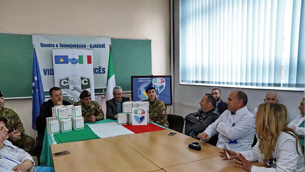 09042019 donazione farmaci kosovo