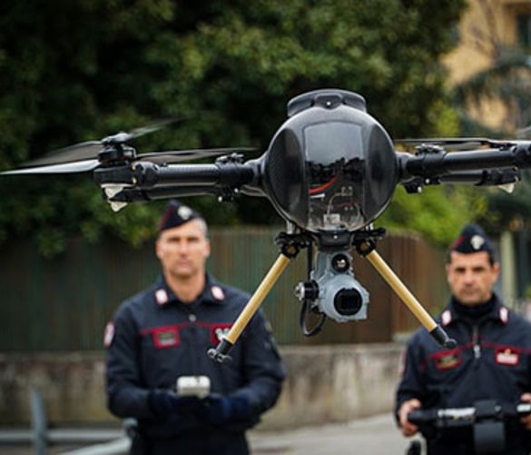 09042020 droni carabinieri