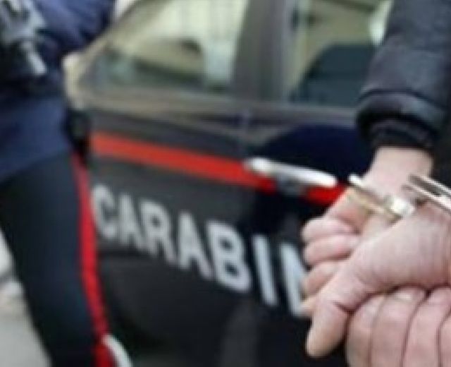 09052014 carabinieri arresto