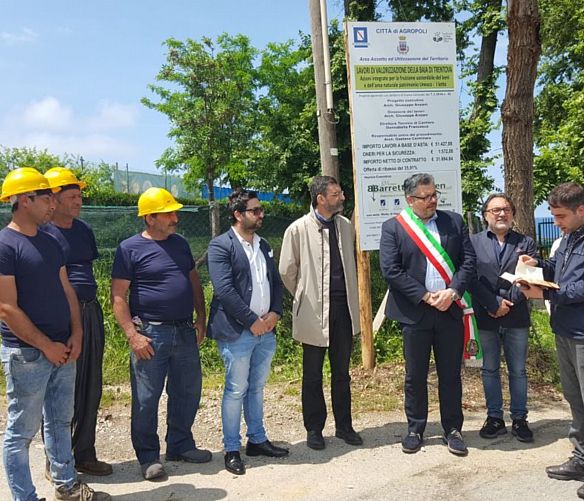 09052018 Inizio lavori Trentova