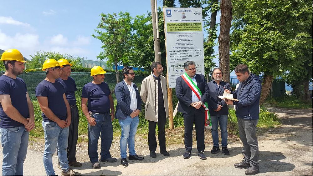 09052018 Inizio lavori Trentova