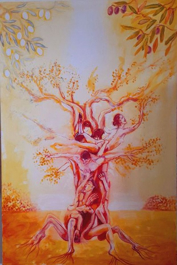 ora et labora quadro