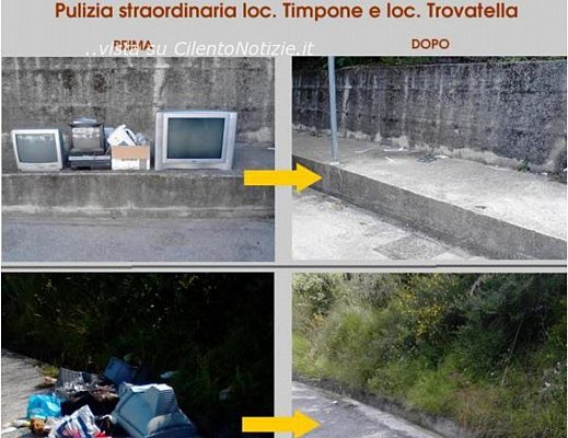 09062013 sapri pulizia strade