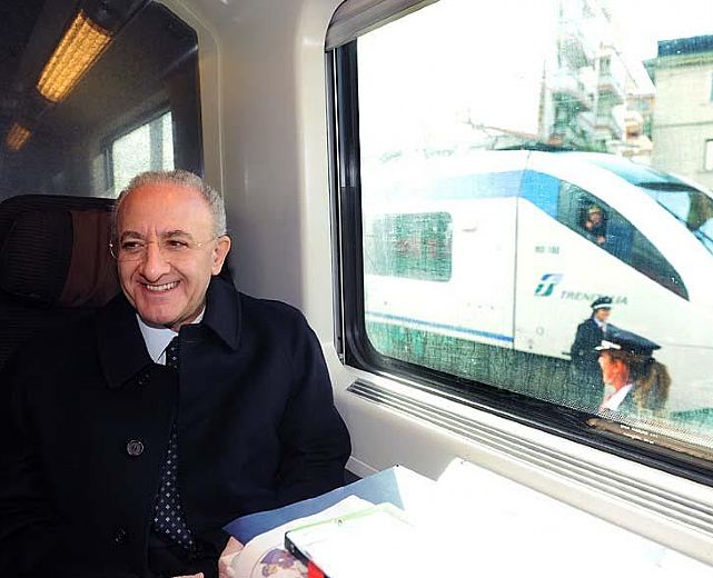 09062015 de luca alta velocita