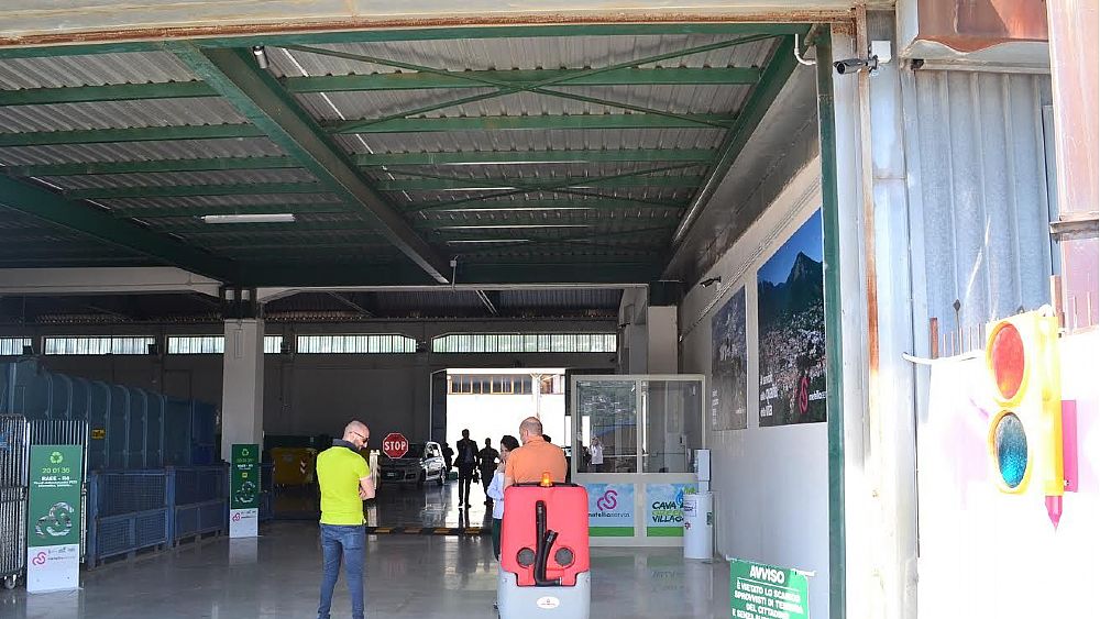 09062017 centro raccolta cava