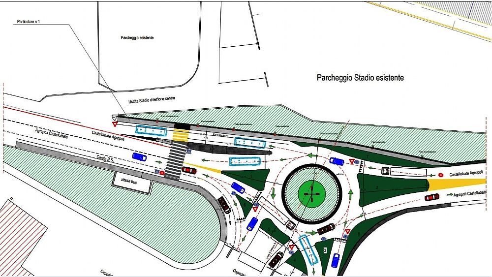 09062020 rotatoria Via del Mare   Loc