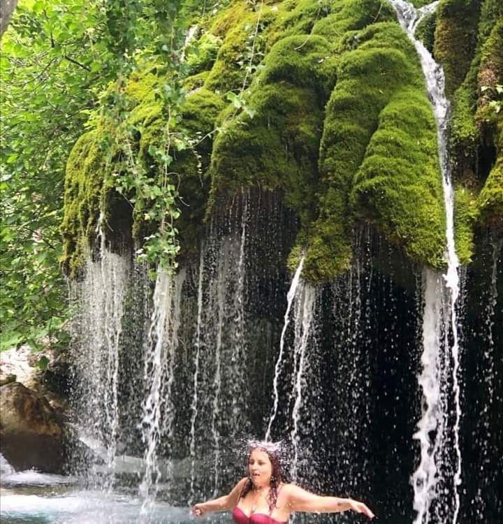 cascata venere capelli cilento