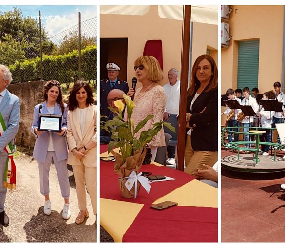 09062023 intitolazione scuola roccadaspide