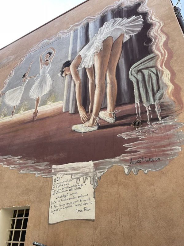 murale danza