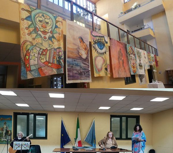 foto completa bucato artistico