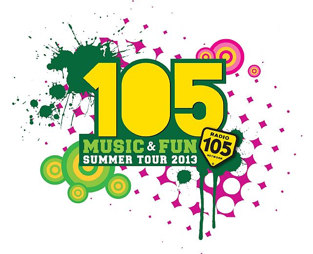 09072013 logo 105 tour