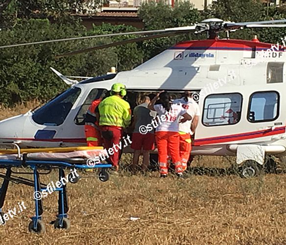 09072017 incidente le mattinae