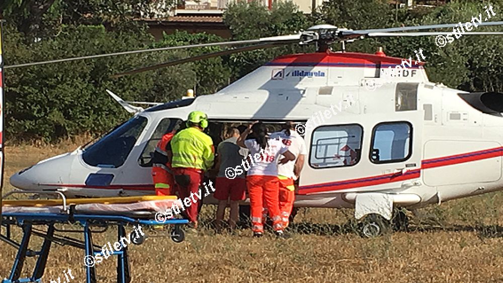 09072017 incidente le mattinae