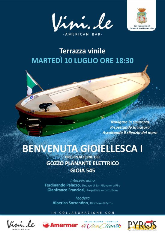 gozzo planante elettrico