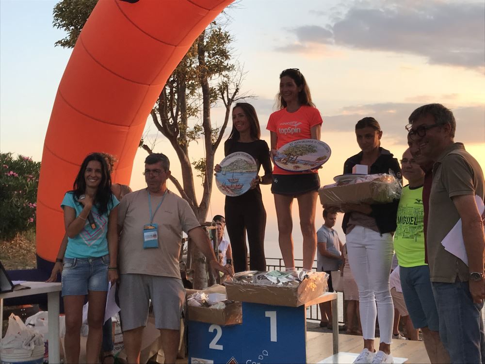 podio femminile marcialonga castellabate