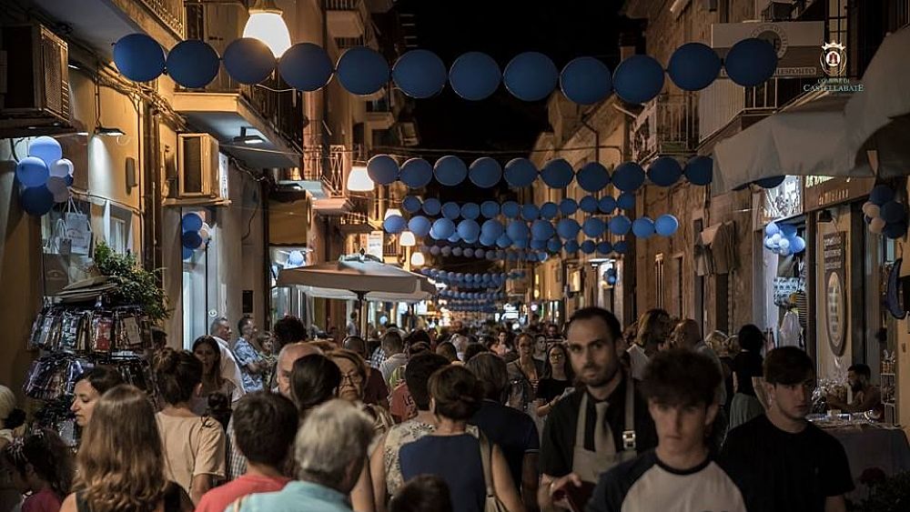 09072019 Foto Notte BLU Castellabate