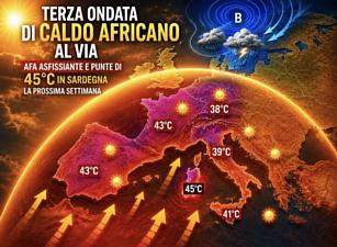 09072026 terza ondata caldo africano