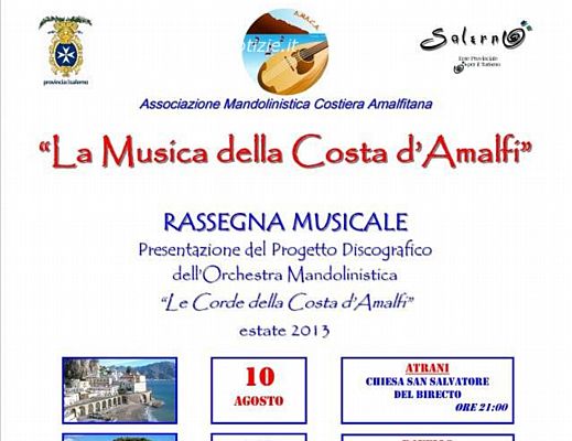 09082013 La musica della costa d Amalfi