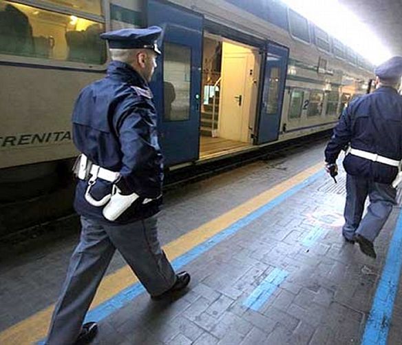09082016 polizia ferroviaria