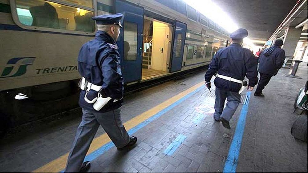 09082016 polizia ferroviaria