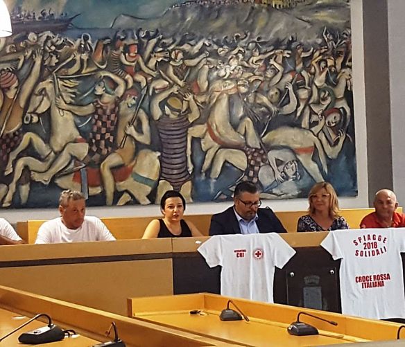 09082018 foto conferenza spiaggia cri